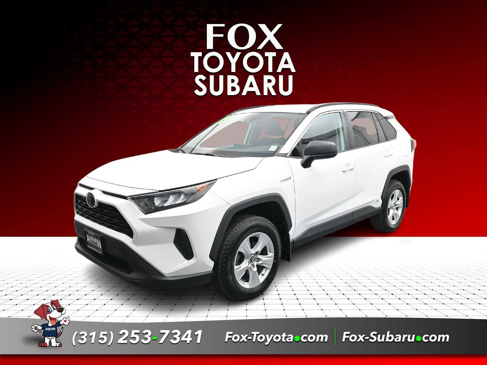 2019 Toyota RAV4 LE