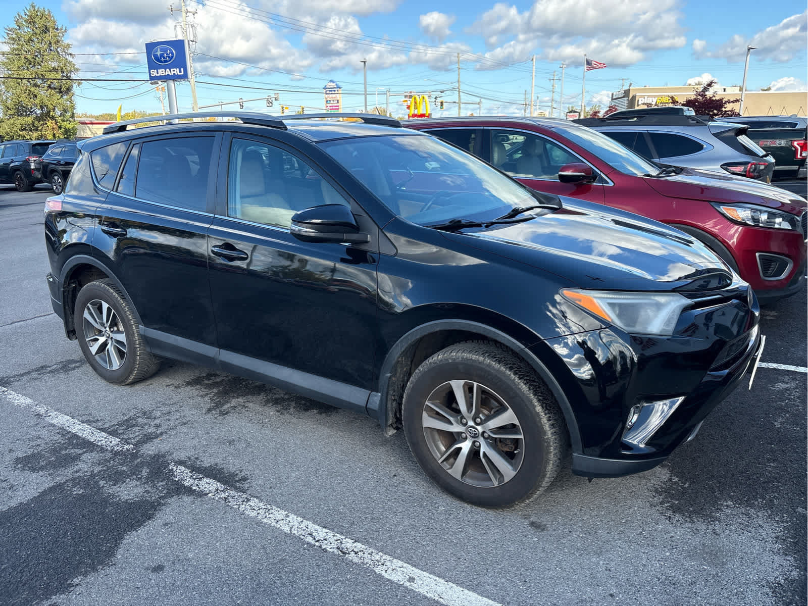 Used 2017 Toyota RAV4 XLE SUV