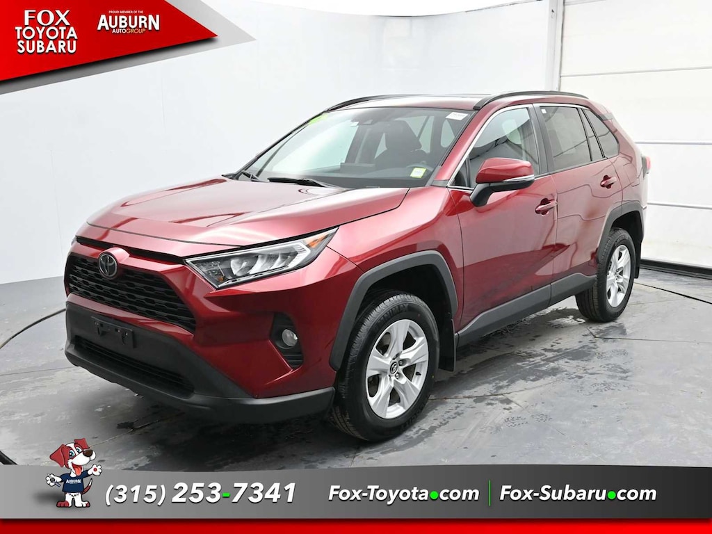 Used 2021 Toyota RAV4 XLE SUV