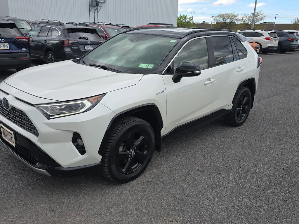 Used 2019 Toyota RAV4 Hybrid XSE SUV