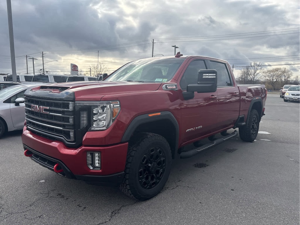 Used 2022 GMC Sierra 2500 HD AT4 Truck Crew Cab