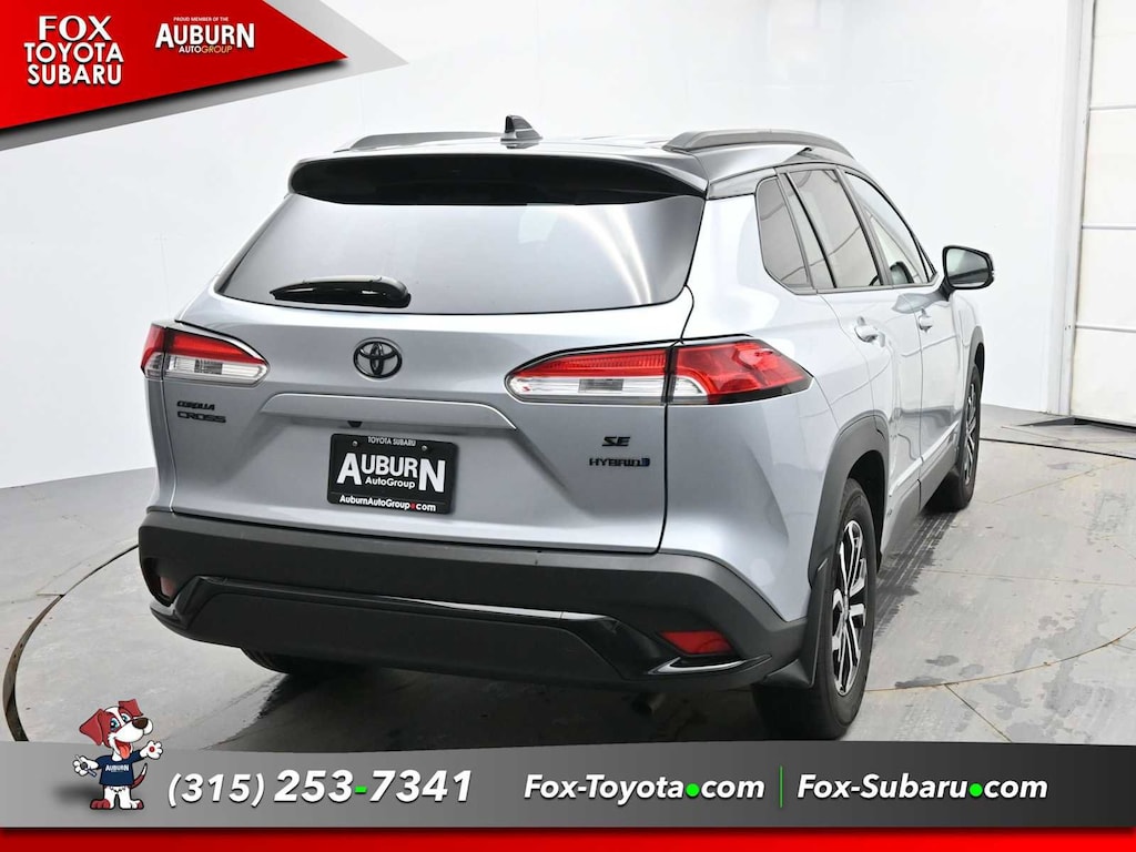 Used 2023 Toyota Corolla Cross Hybrid SE SUV