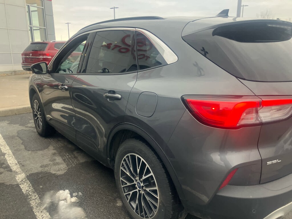 Used 2022 Ford Escape PHEV SEL SUV