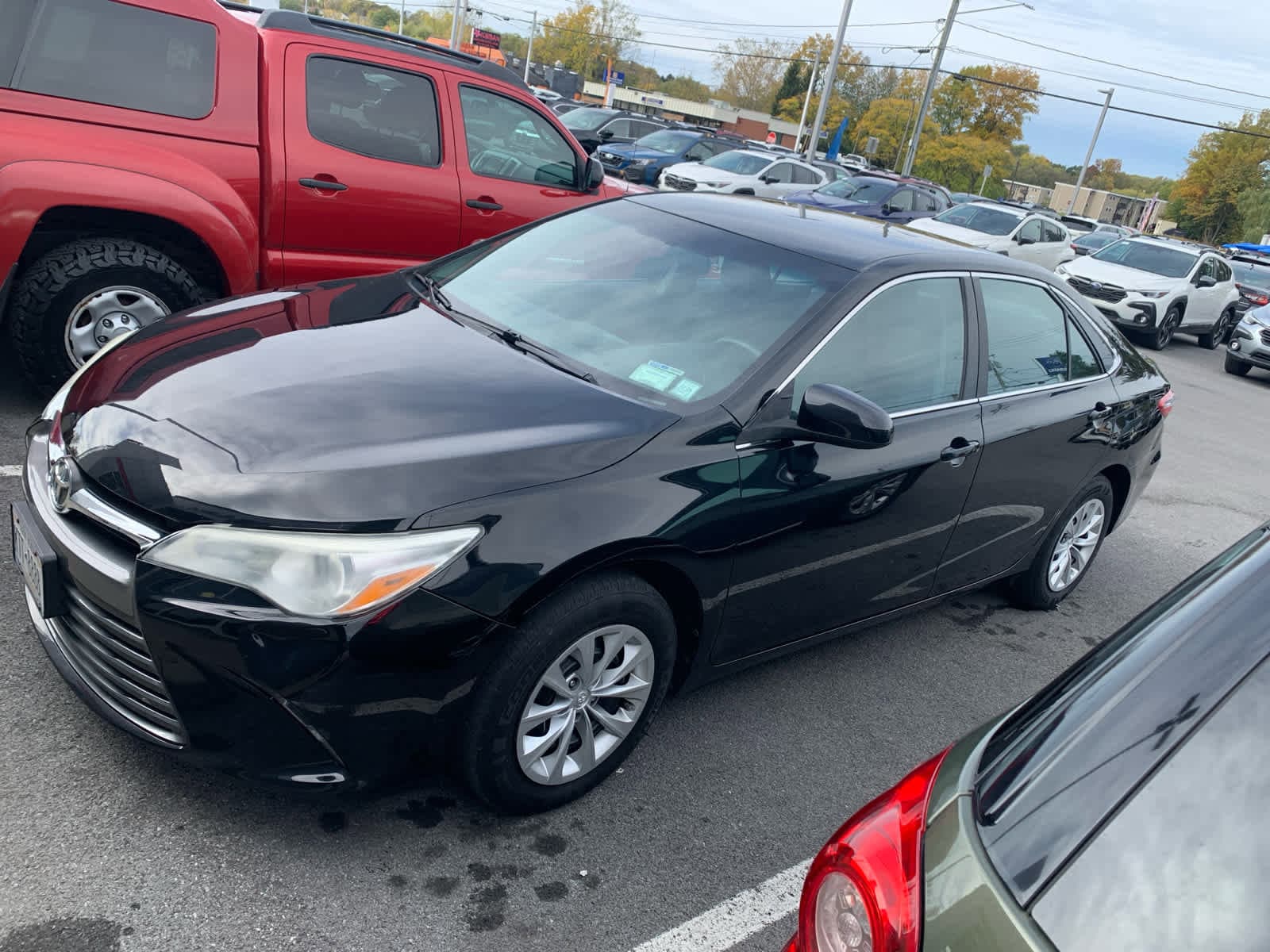 2016 Toyota Camry LE