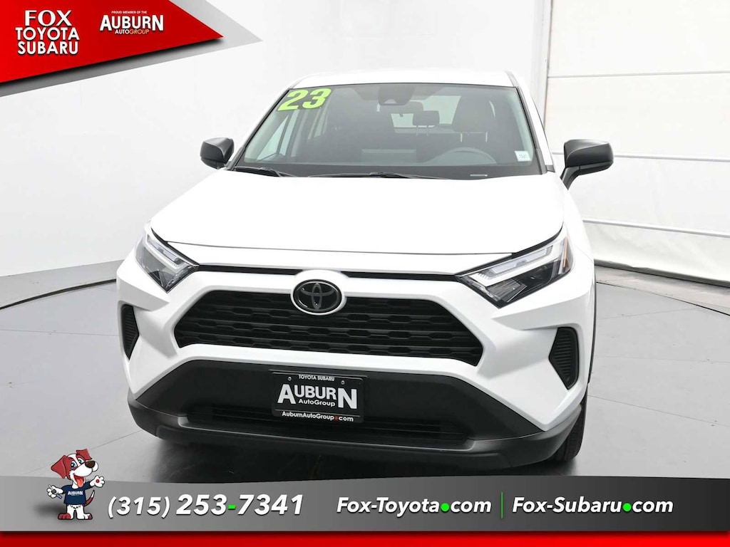 Used 2023 Toyota RAV4 LE SUV