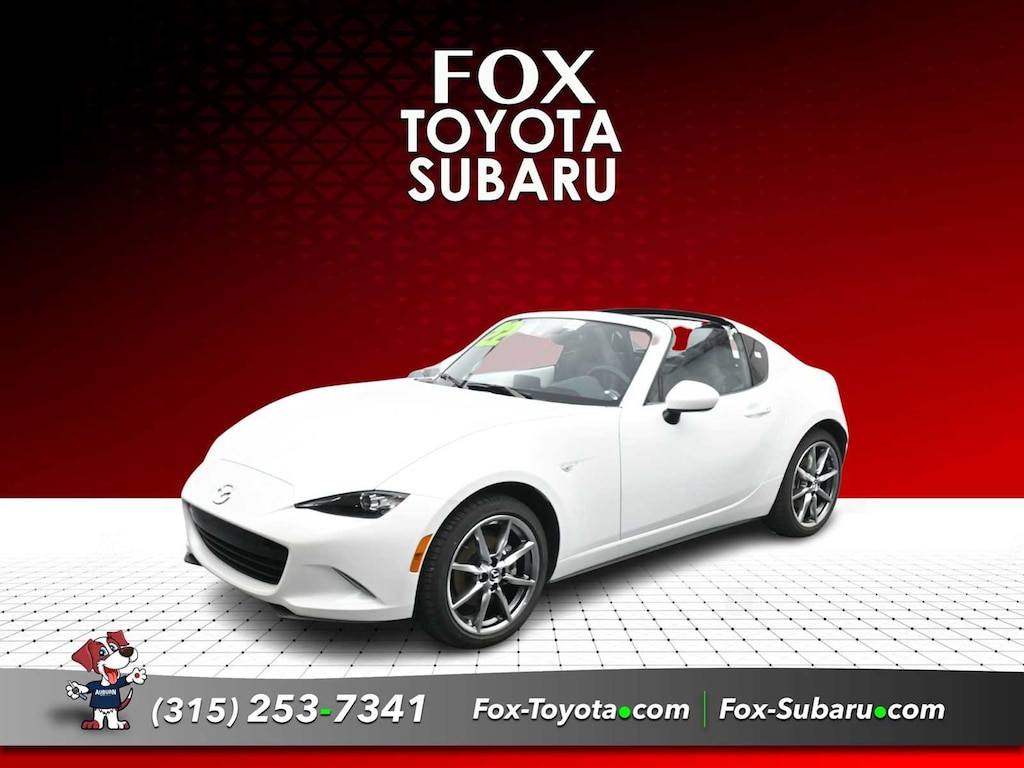 Used 2022 Mazda Mazda MX-5 Miata RF Grand Touring Convertible