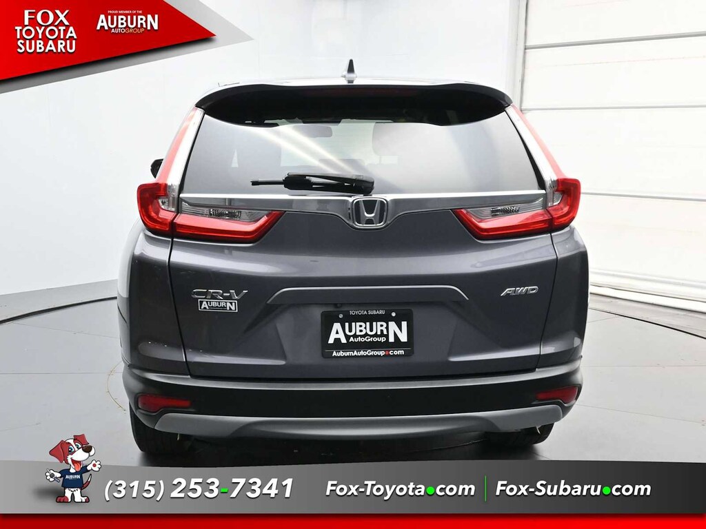 Used 2019 Honda CR-V EX-L AWD SUV