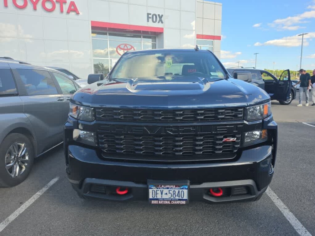 Used 2020 Chevrolet Silverado 1500 Silverado Custom Trail Boss Truck Crew Cab