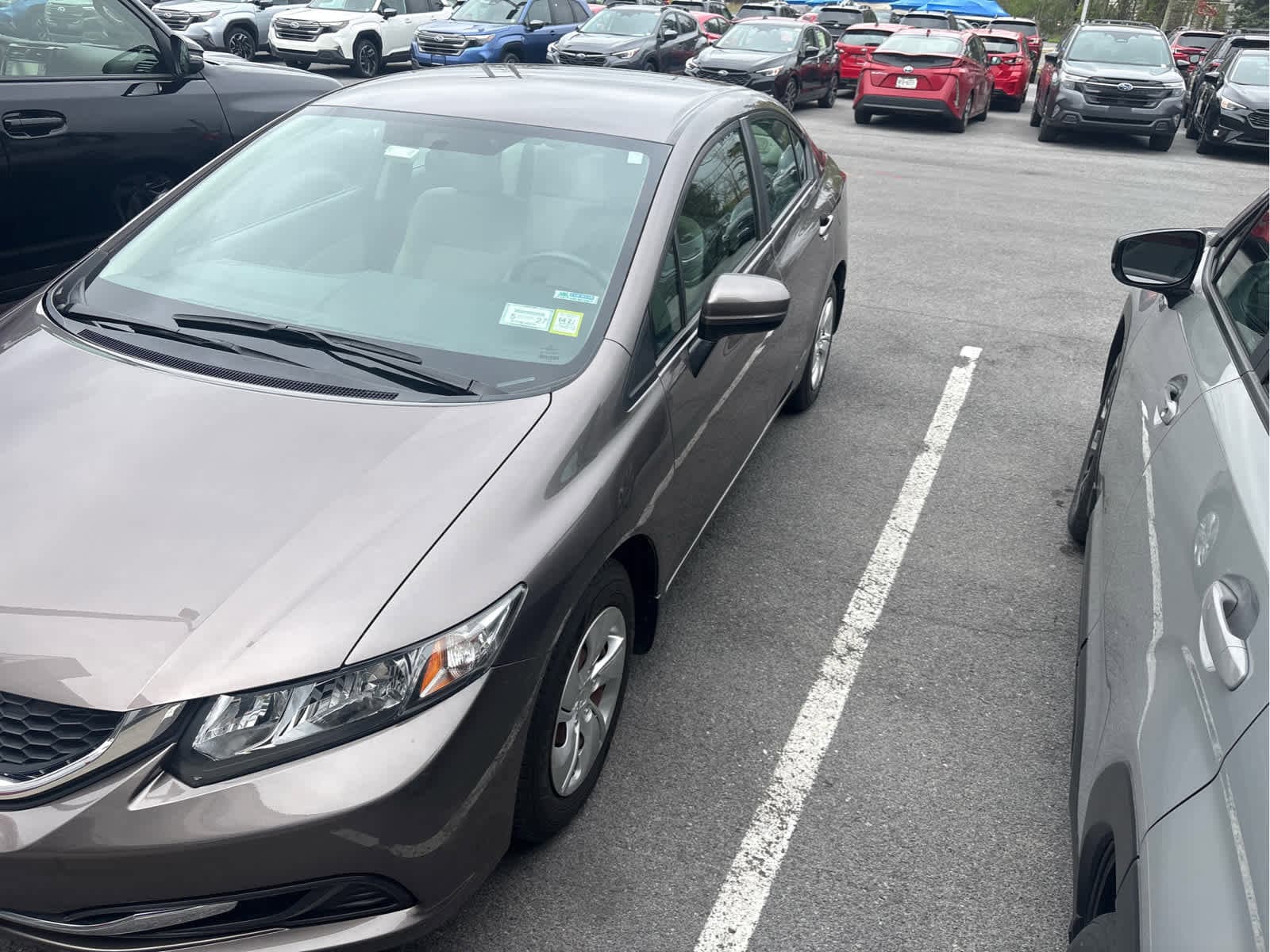 2014 Honda Civic LX