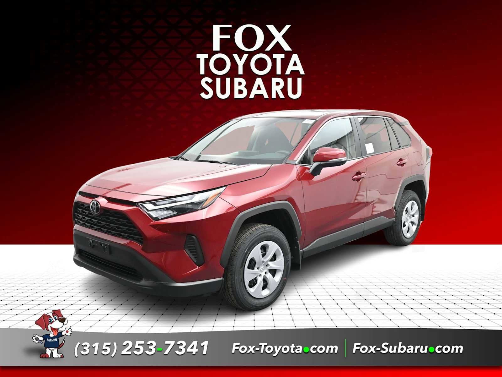 2025 Toyota RAV4 LE's photo