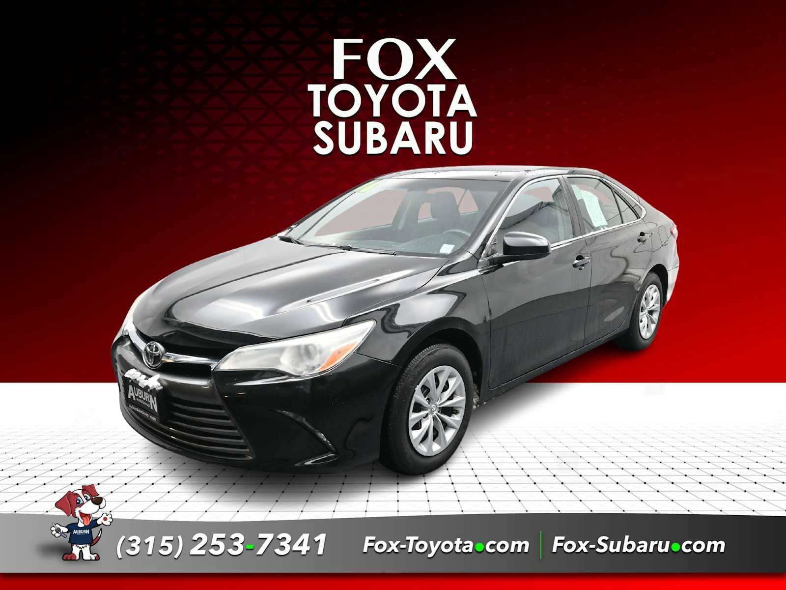 2016 Toyota Camry LE