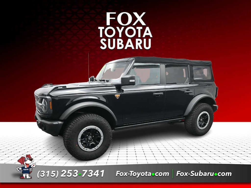 Used 2022 Ford Bronco SUV