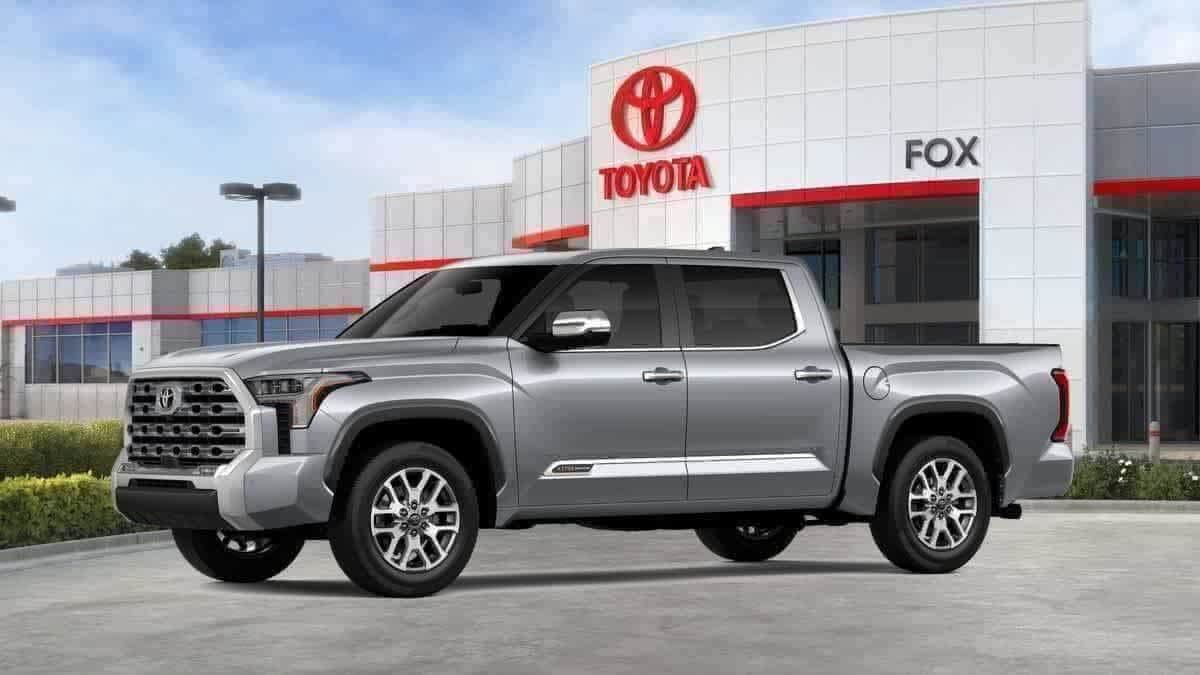 2026 Toyota Tundra 1794 Edition - Photo 2