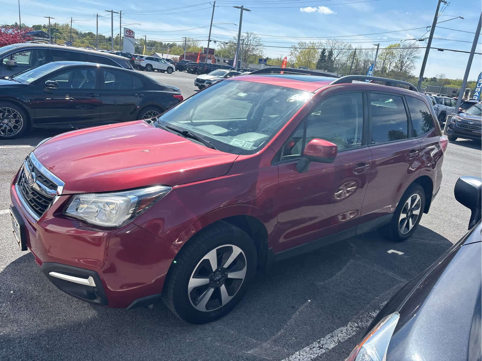 2018 Subaru Forester 2.5i Premium CVT's photo