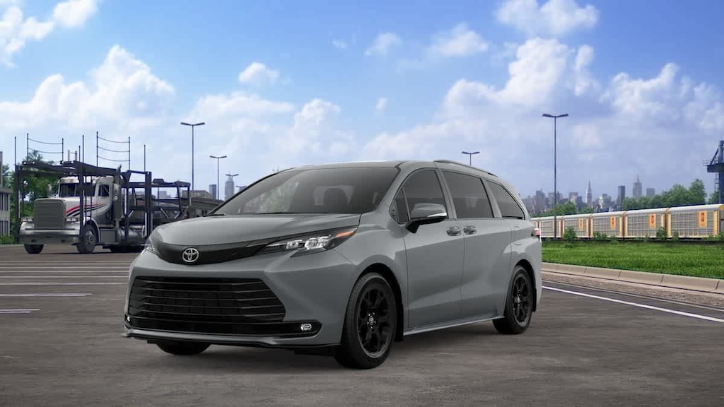 New 2026 Toyota Sienna Woodland Edition Van Passenger Van