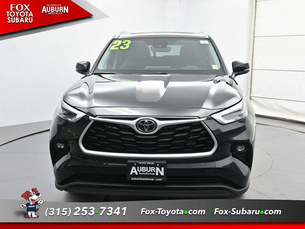 Used 2023 Toyota Highlander XLE SUV