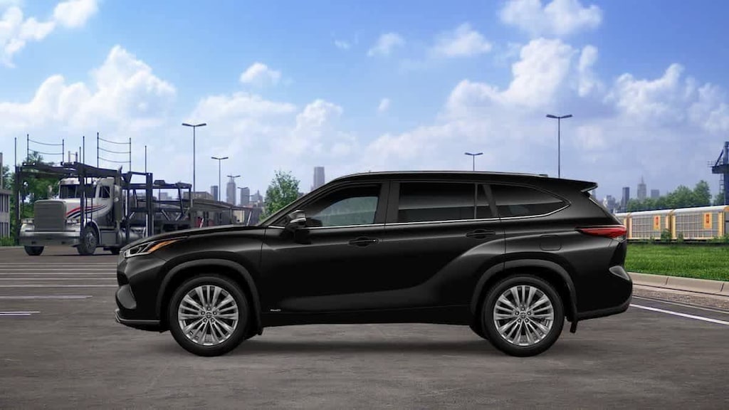 New 2026 Toyota Highlander Hybrid Platinum SUV