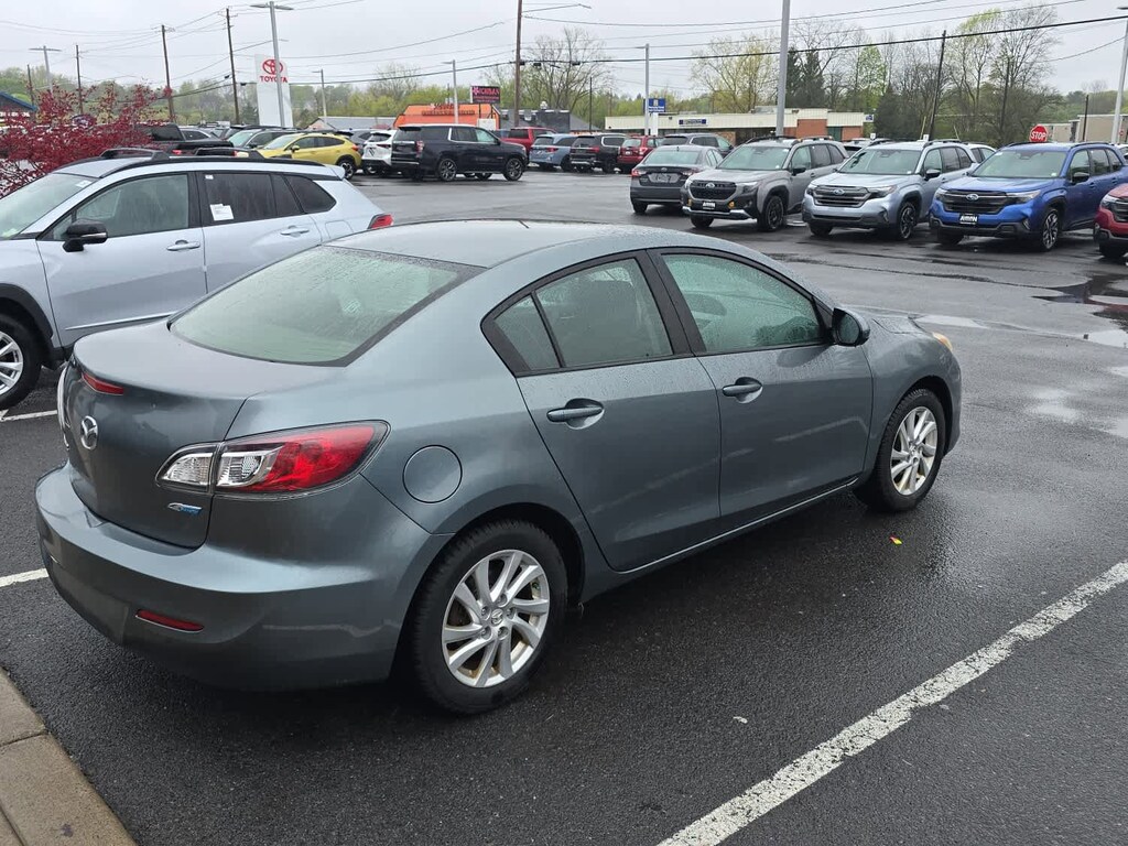 Used 2012 Mazda Mazda3 i Touring SKYACTIV Sedan