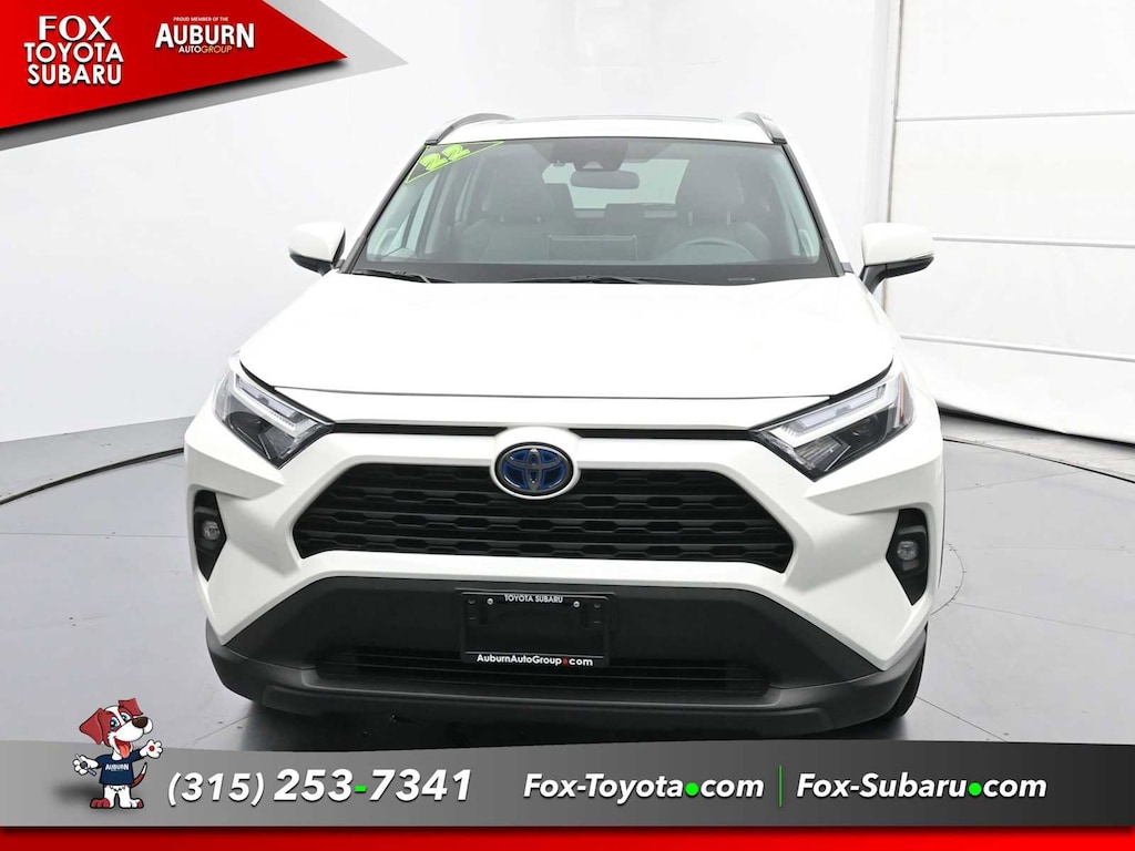 Used 2022 Toyota RAV4 Hybrid XLE Premium SUV