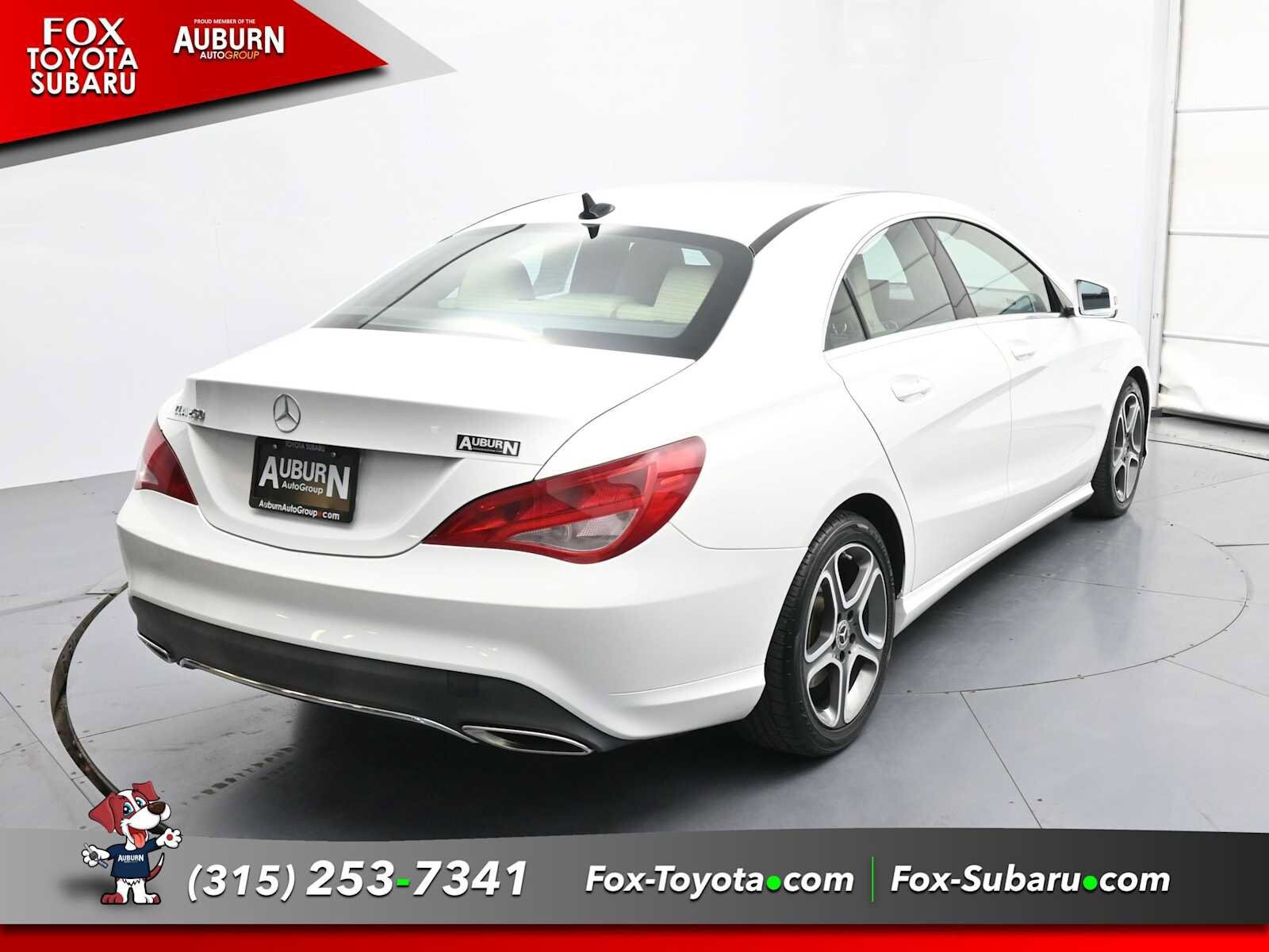 2019 Mercedes Benz CLA 250 photo 4