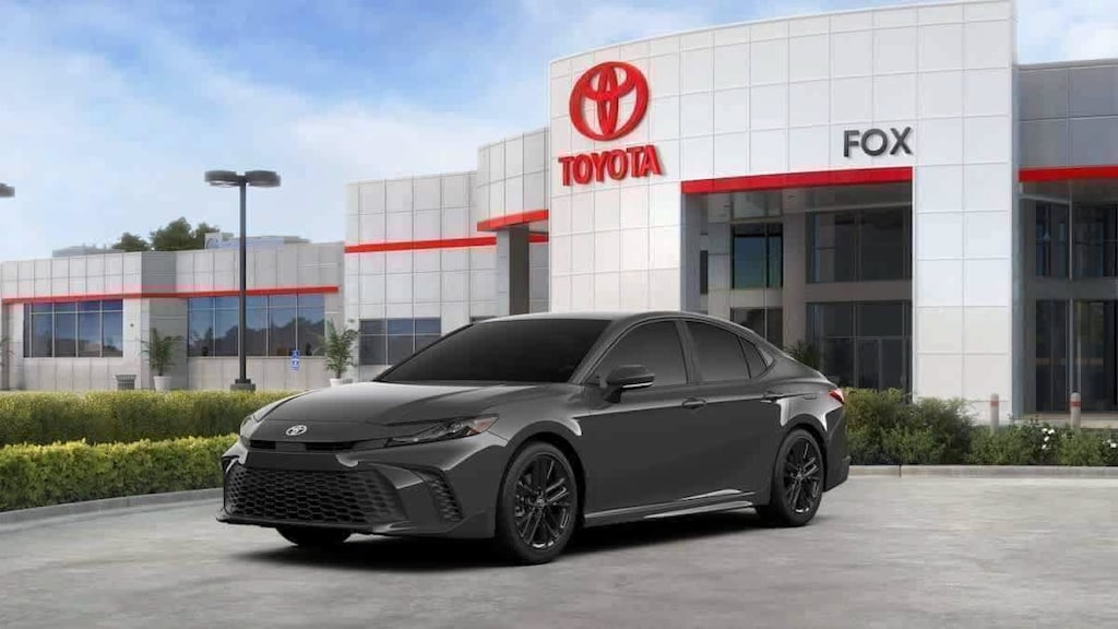 New 2026 Toyota Camry SE Sedan