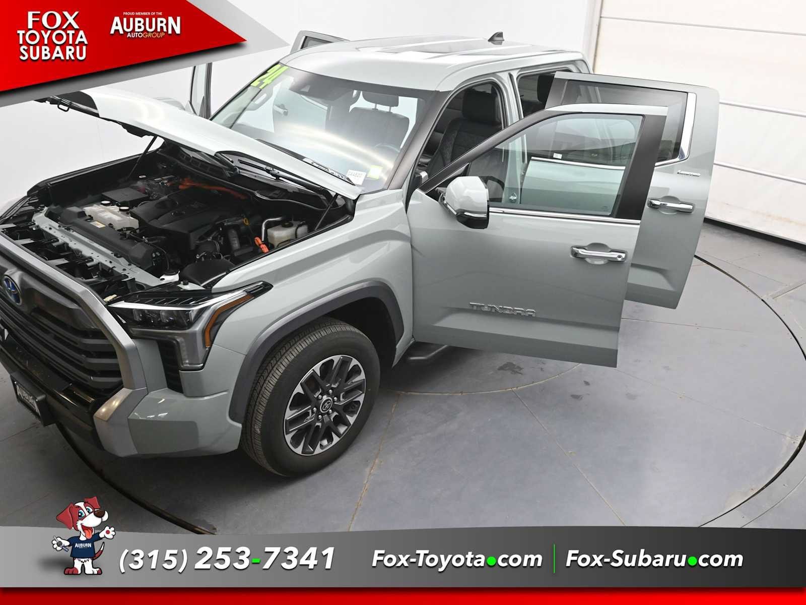 2024 Toyota Tundra Limited - Photo 40