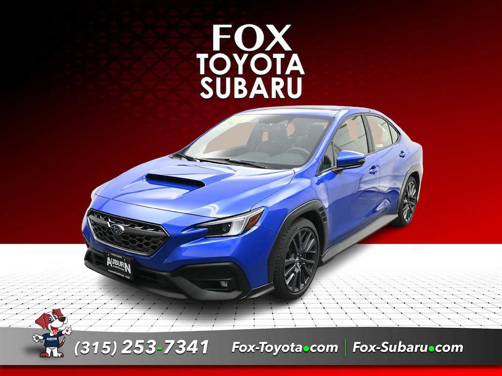 Used 2024 Subaru WRX Limited Sedan