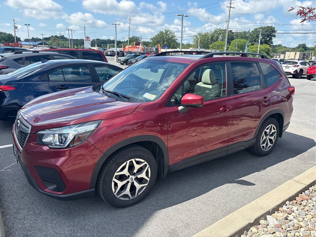 Used 2020 Subaru Forester Premium SUV