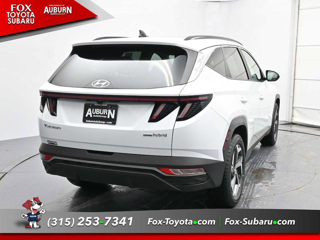 Used 2022 Hyundai Tucson Hybrid SEL Convenience SUV