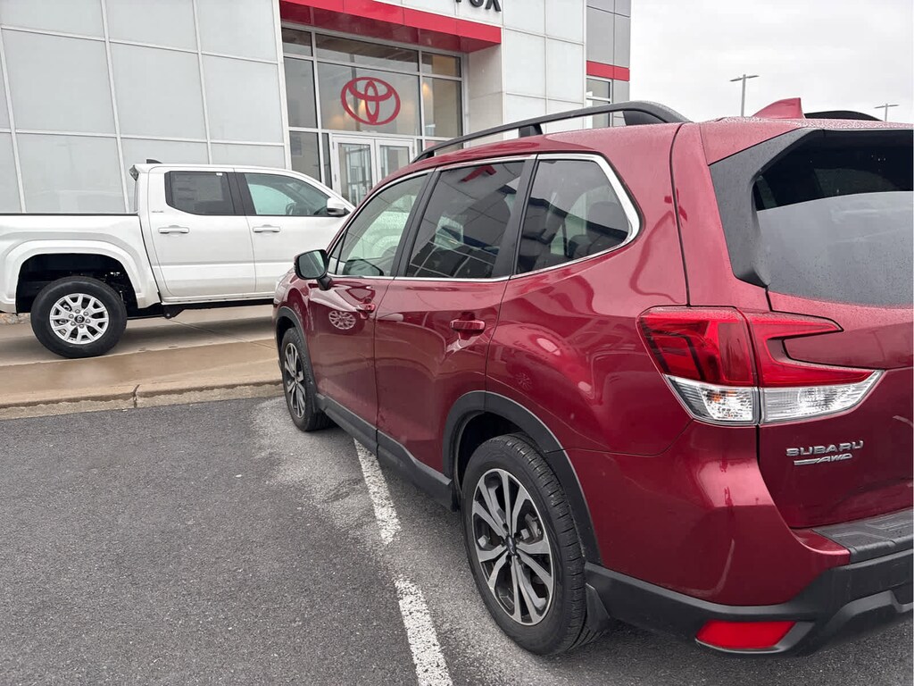 Used 2020 Subaru Forester Limited SUV