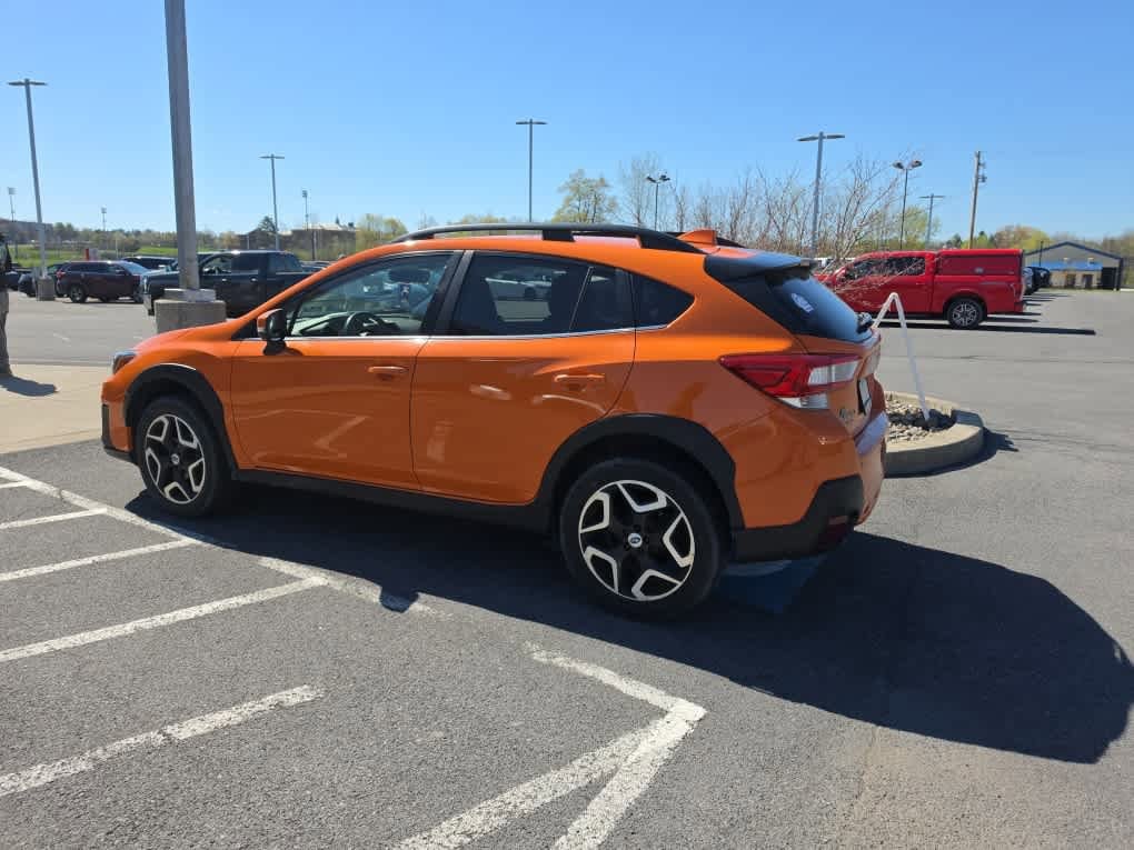 Used 2018 Subaru Crosstrek Limited with VIN JF2GTAMC6J8238231 for sale in Auburn, NY