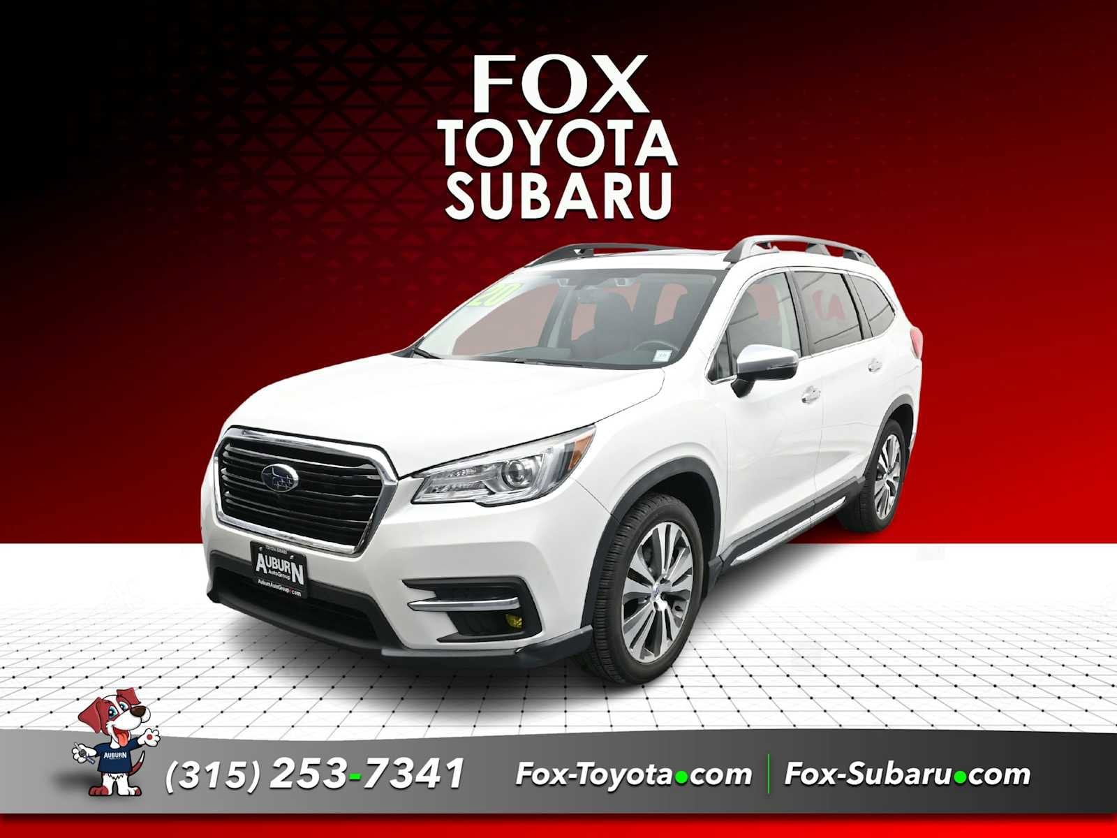 2020 Subaru Ascent Touring's photo