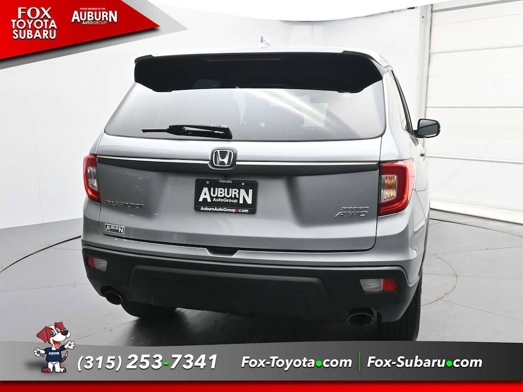 Used 2019 Honda Passport Sport AWD SUV