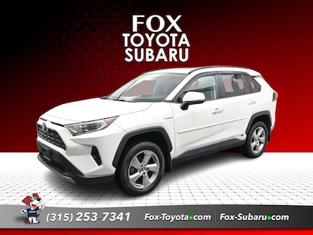 2020 Toyota RAV4 Hybrid Limited SUV