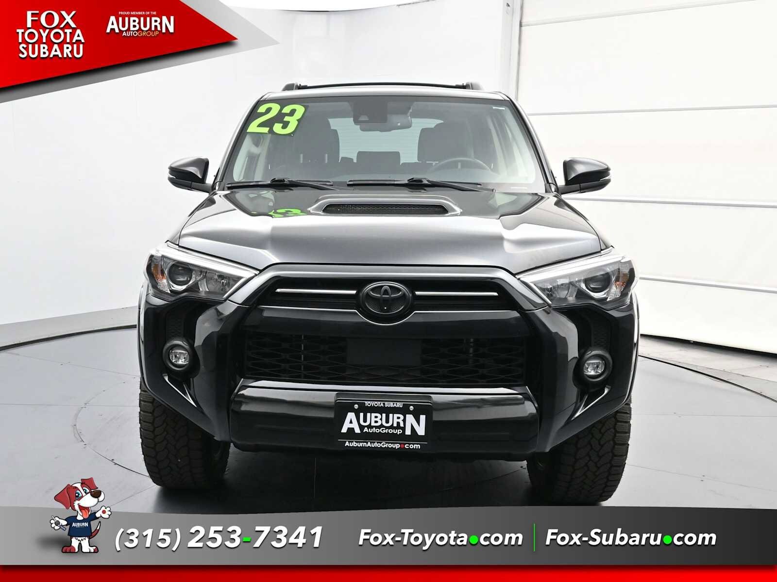 2023 Toyota 4Runner TRD Premium photo 2