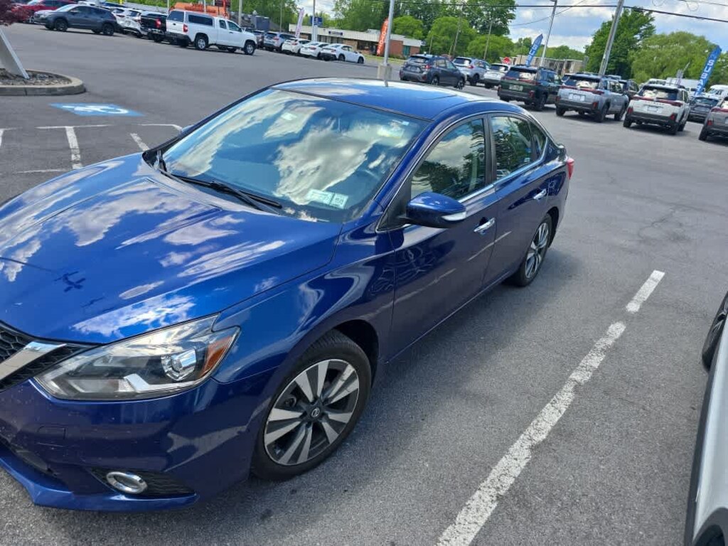Used 2016 Nissan Sentra SL Sedan