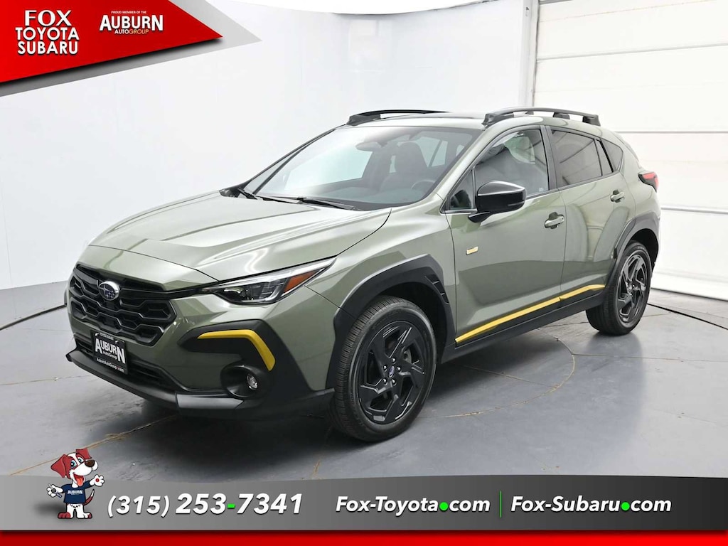 Used 2024 Subaru Crosstrek Sport SUV