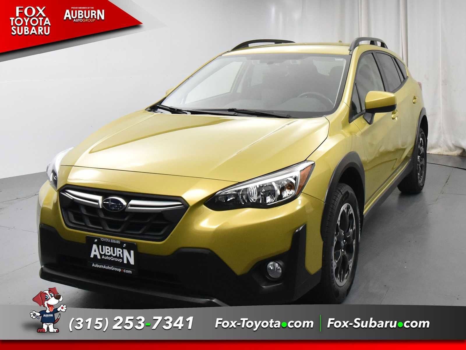 Used 2022 Subaru Crosstrek Premium with VIN JF2GTAPC8NH221738 for sale in Auburn, NY