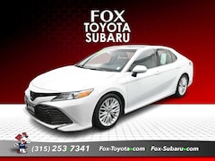 2018 Toyota Camry XLE Sedan