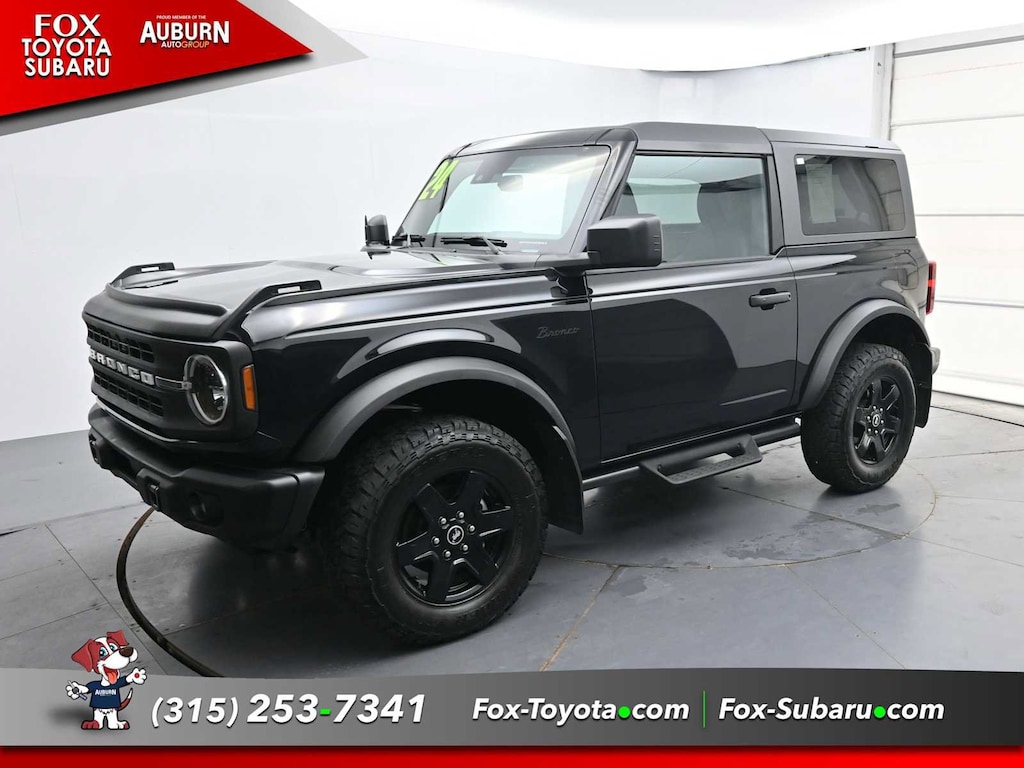 Used 2024 Ford Bronco Black Diamond SUV