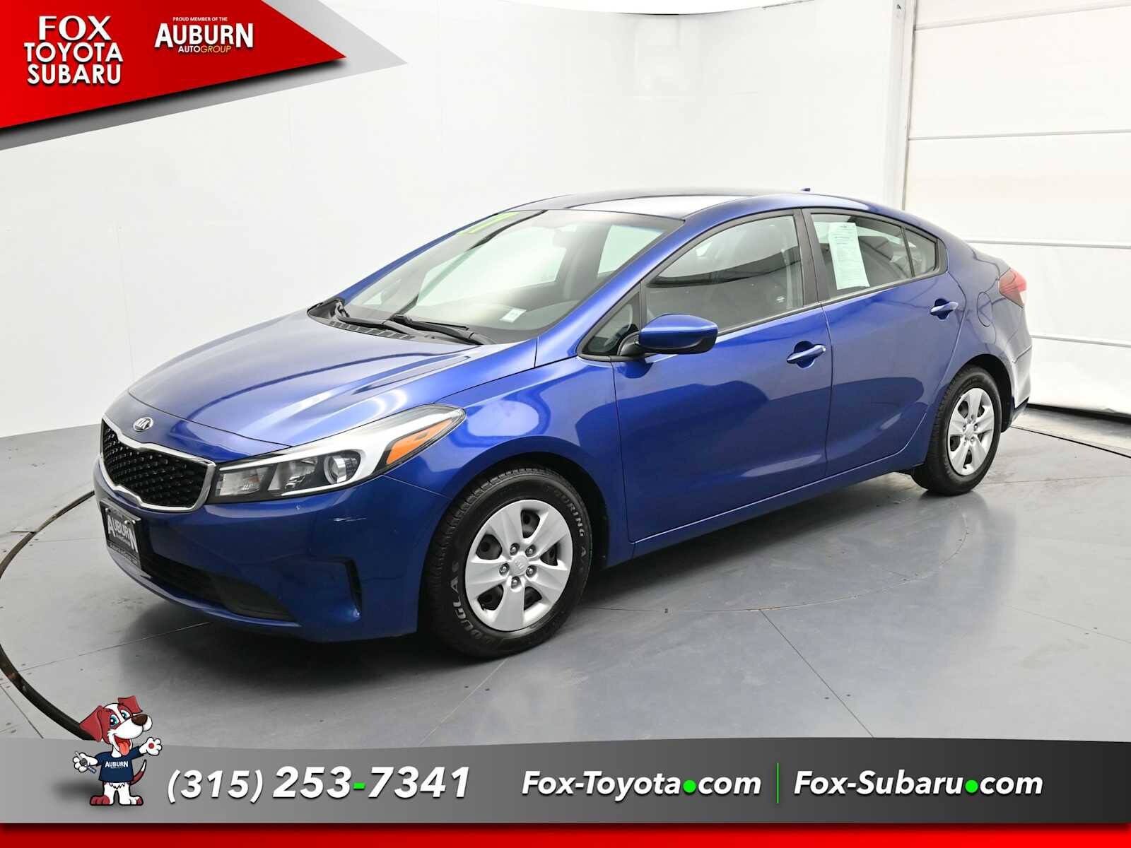 2017 Kia Forte LX Base photo 2