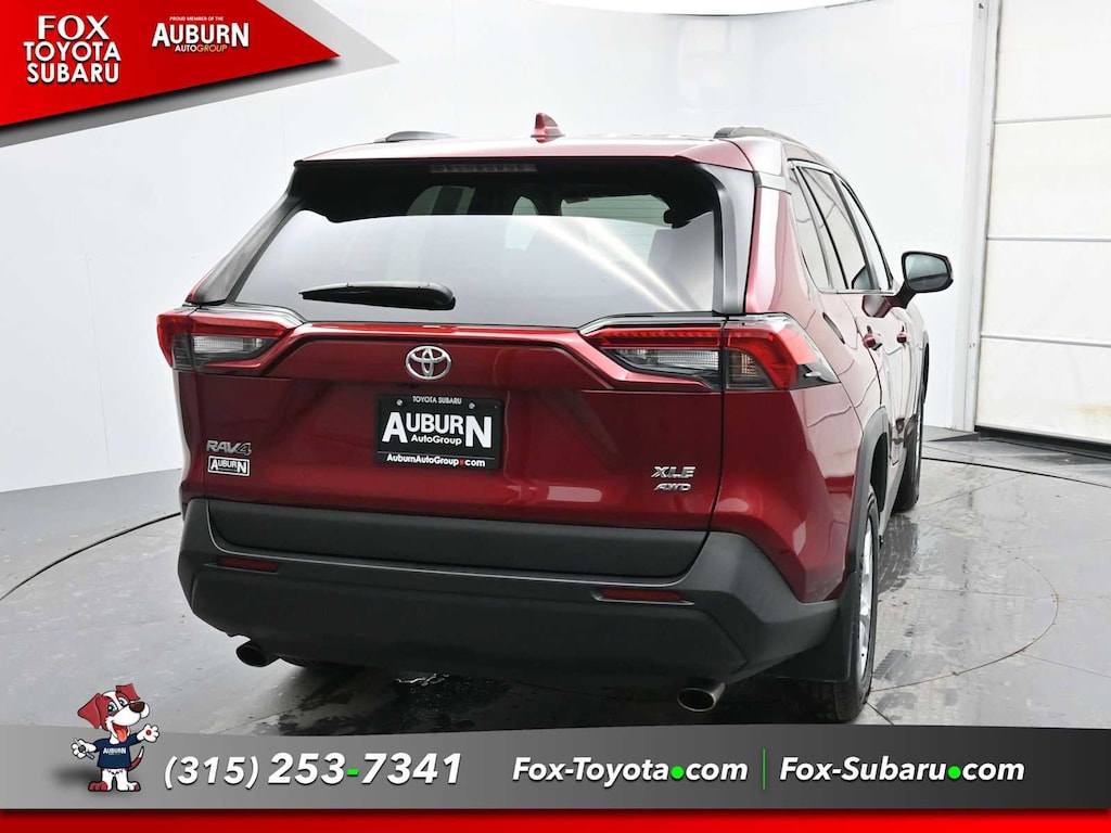 Used 2021 Toyota RAV4 XLE SUV
