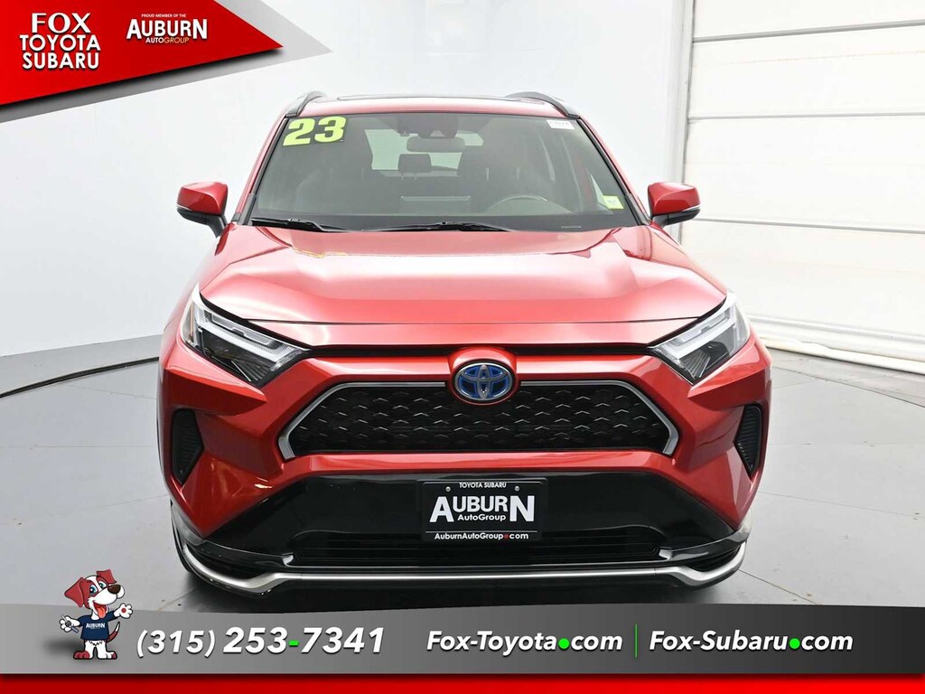 Used 2023 Toyota RAV4 Prime SE SUV
