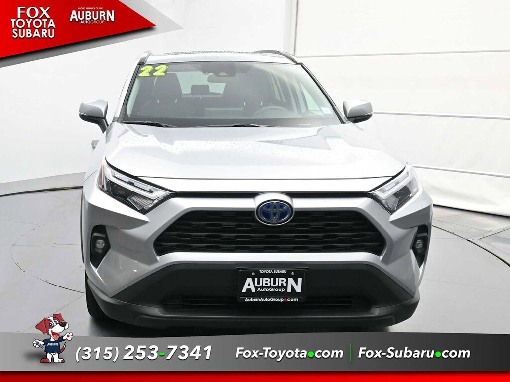 Used 2022 Toyota RAV4 Hybrid XLE Premium SUV