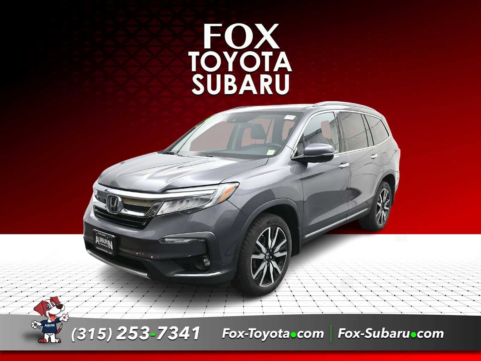 2021 Honda Pilot Touring AWD's photo
