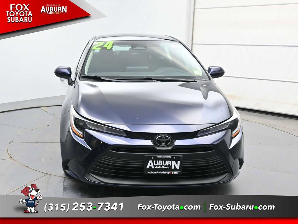 Used 2024 Toyota Corolla LE Sedan