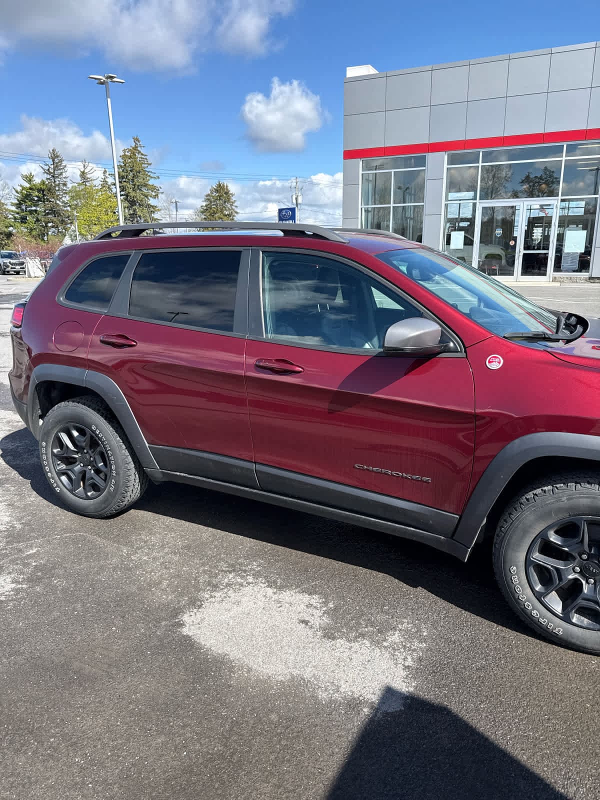 2021 Jeep Cherokee Trailhawk 4X4's photo