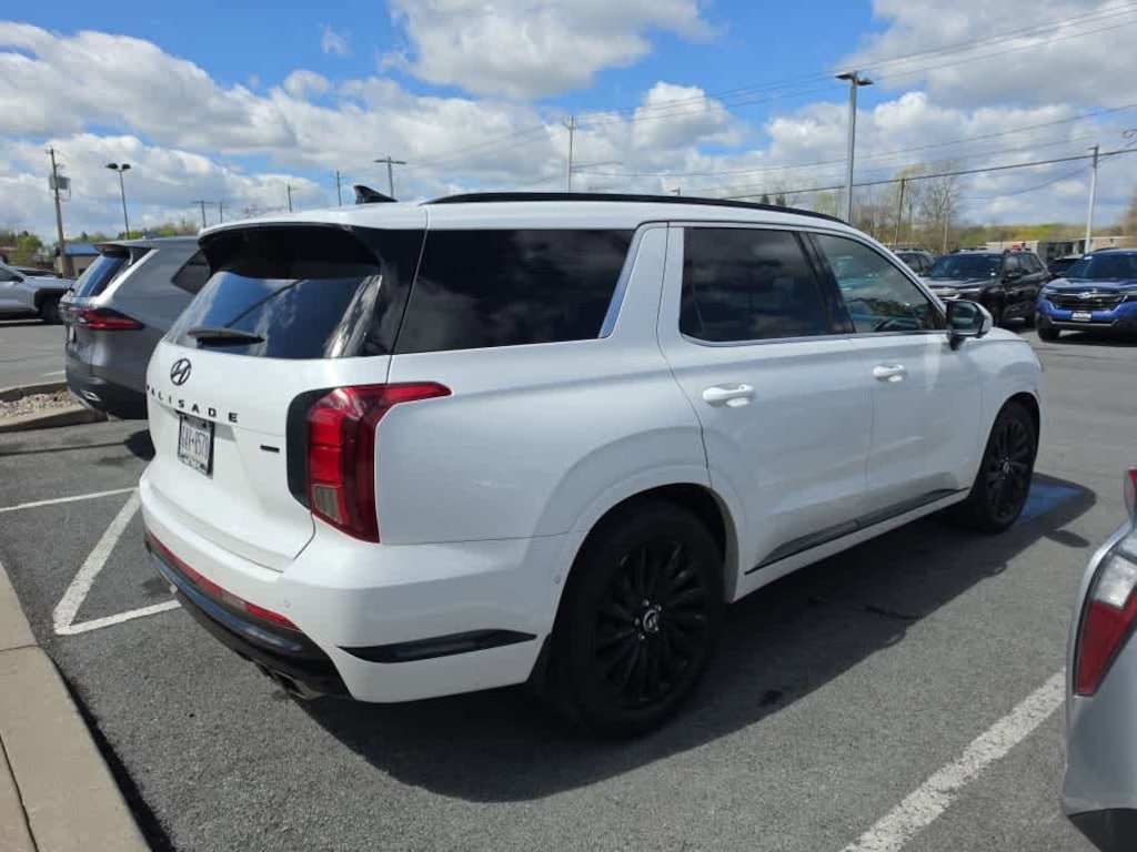 Used 2024 Hyundai Palisade Calligraphy SUV