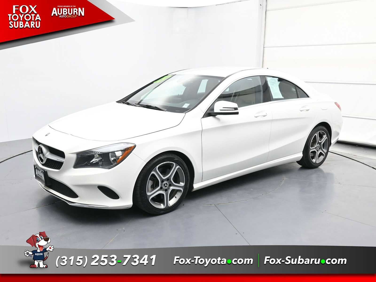 2019 Mercedes Benz CLA 250 photo 2