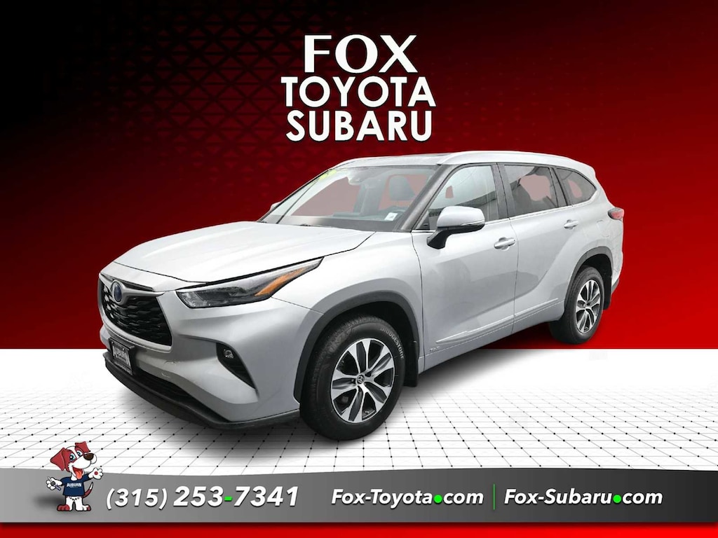 Used 2023 Toyota Highlander Hybrid XLE SUV